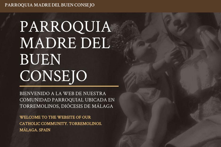 Madre del Buen Consejo estrena página web