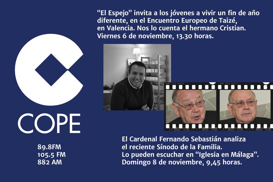 Programación diocesana en COPE Málaga