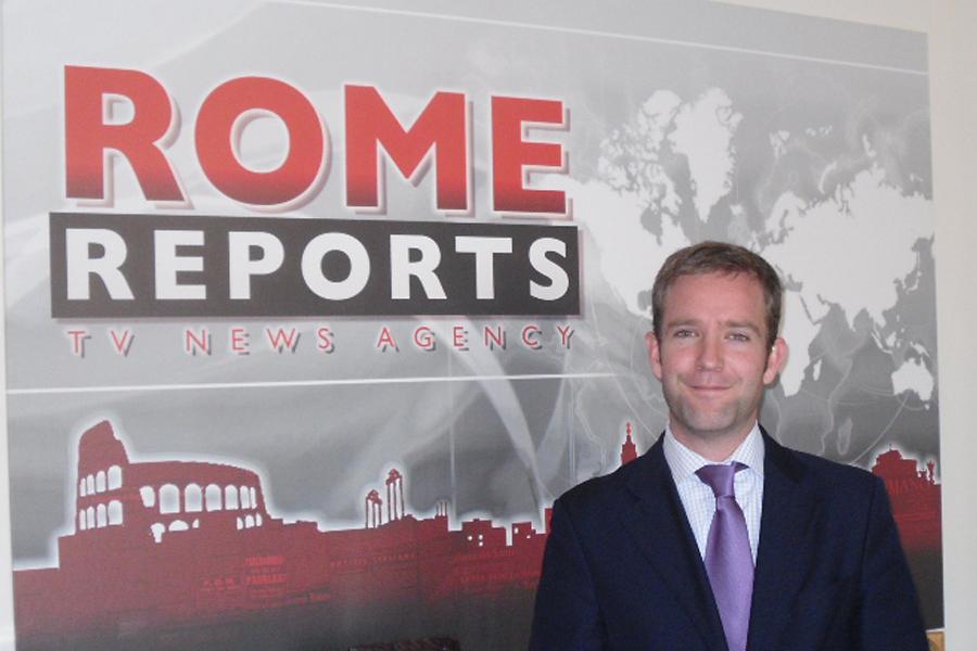 El director de "Rome Reports" visita Málaga