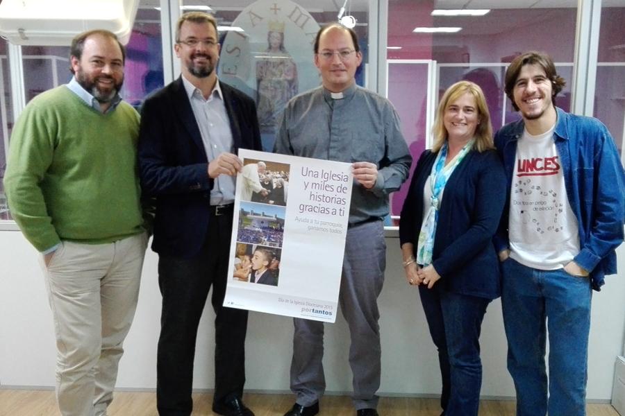 El Día de la Iglesia Diocesana en palabras de Guillermo Tejero