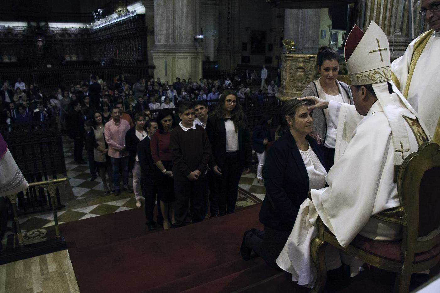 Confirmaciones en la Catedral