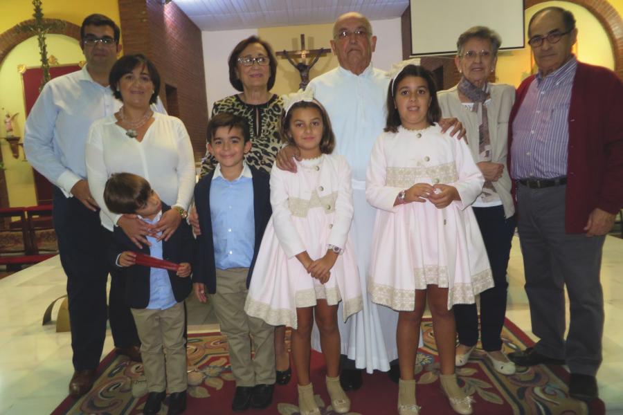 Antonio Guerrero: «Mi ilusión era servir la mesa del altar y el Señor me lo ha regalado»