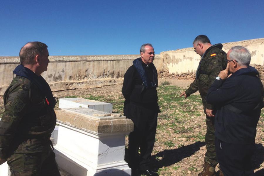 «Melilla agradece mucho cada visita de D. Jesús Catalá»