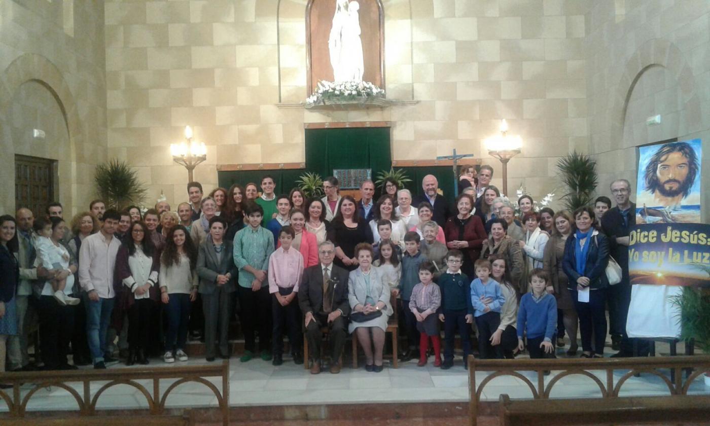 Celebración de incorporación de las nuevas asociadas laicas