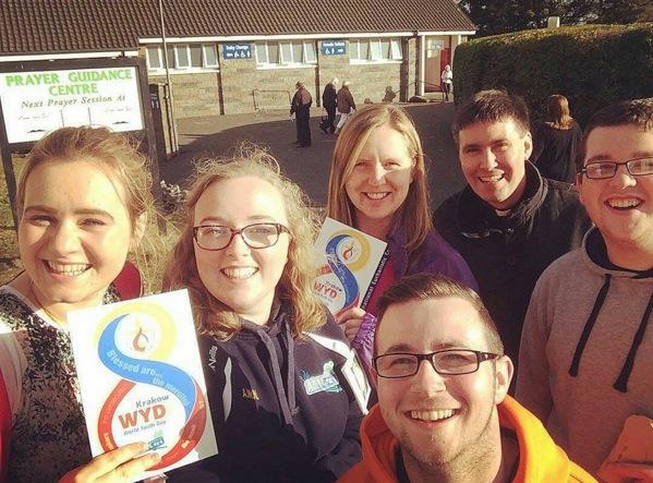 Los jóvenes malagueños, camino de la JMJ 2016