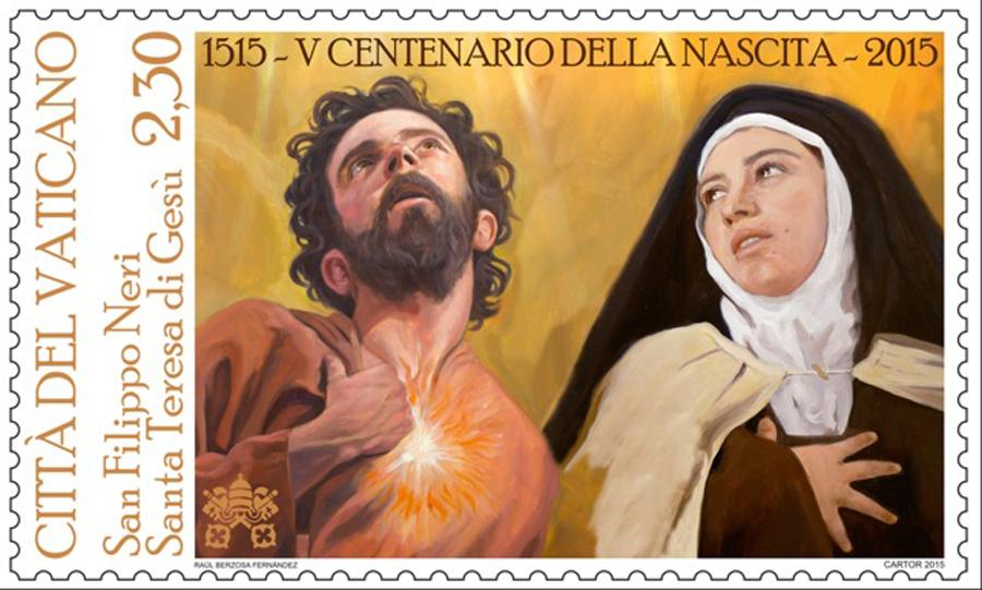 El Vaticano emite un sello ilustrado con dos pinturas malagueñas