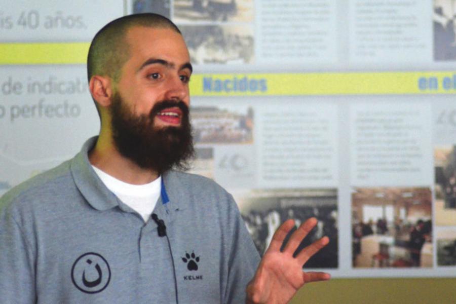 Jaume Vives: «Para los cristianos de Irak, Cristo no es una idea, es alguien vivo»