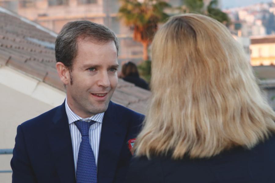Javier Martínez-Brocal: «Me gustaría que quien lea el libro sienta el abrazo del papa Francisco»