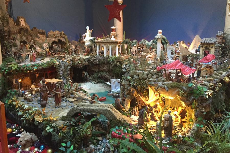 Comparte con DiócesisMálaga el Belén de tu parroquia