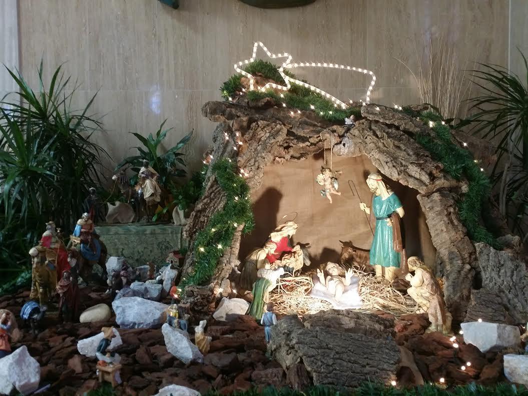 Belén de la parroquia del Carmen de Benalmádena-Costa