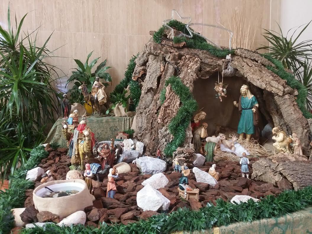 Belén de la parroquia del Carmen de Benalmádena-Costa