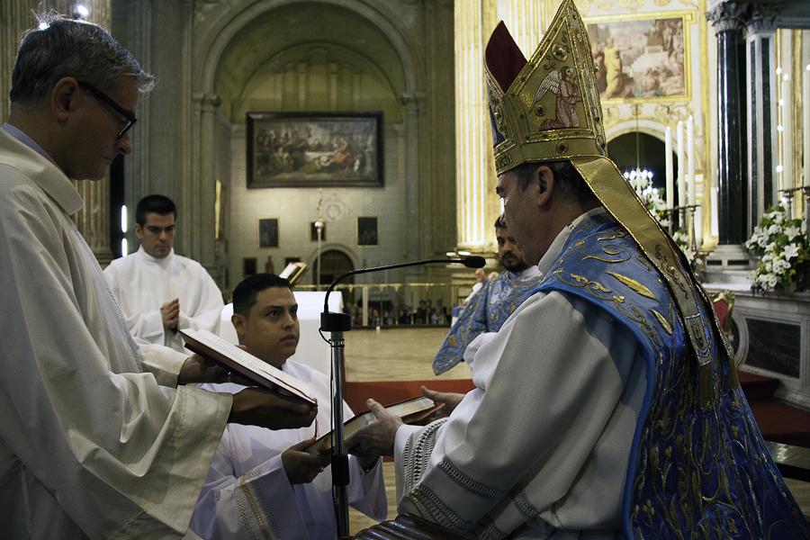 Solemnidad de la Inmaculada Concepción en la Catedral