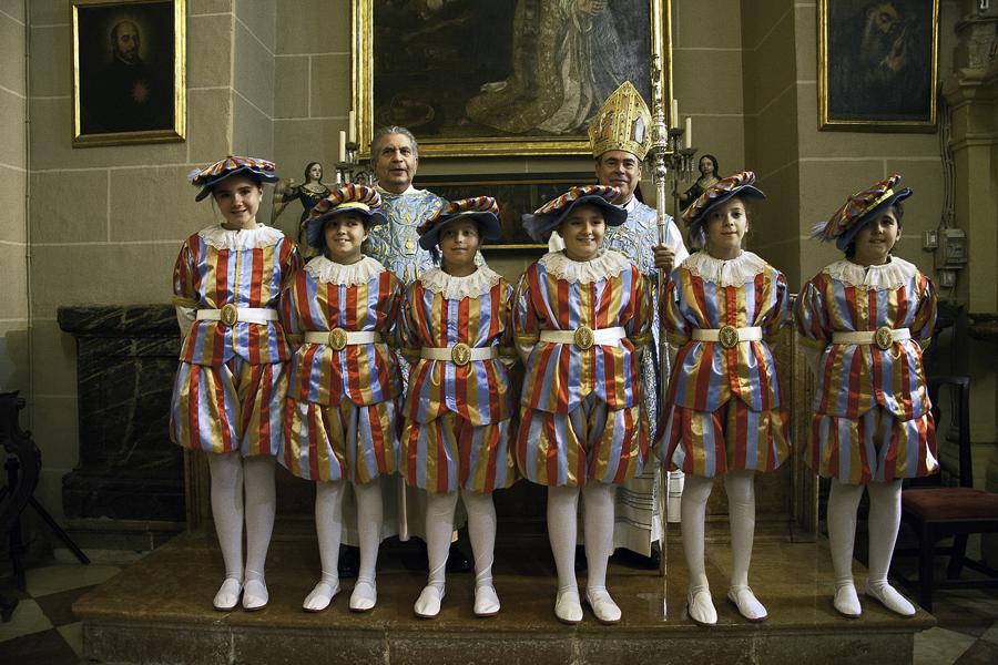Solemnidad de la Inmaculada Concepción en la Catedral de Málaga