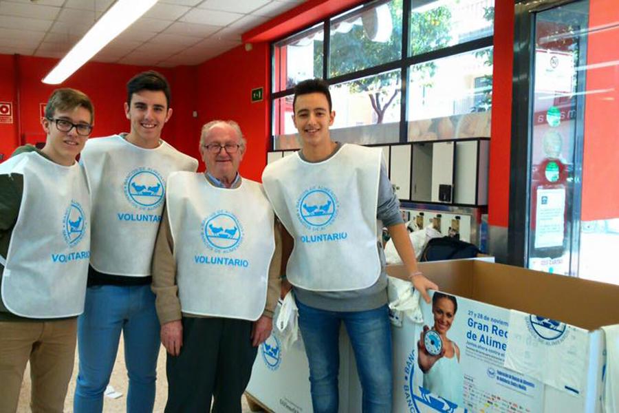 Maristas pone en marcha su campaña de Navidad