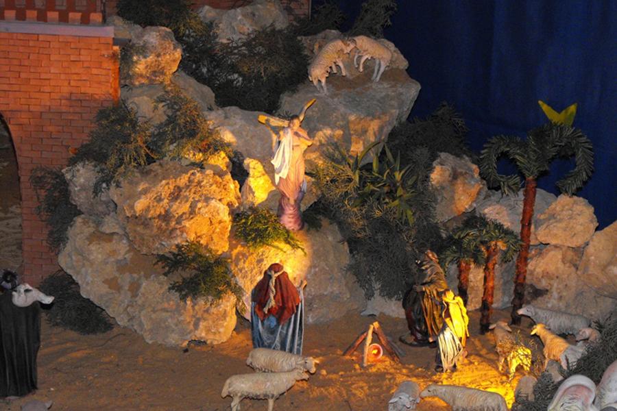 Belén de la parroquia de Santa Ana, Manilva