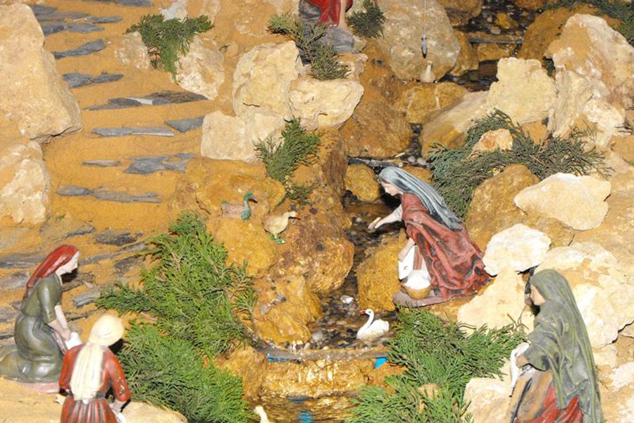 Belén de la parroquia de Santa Ana, Manilva