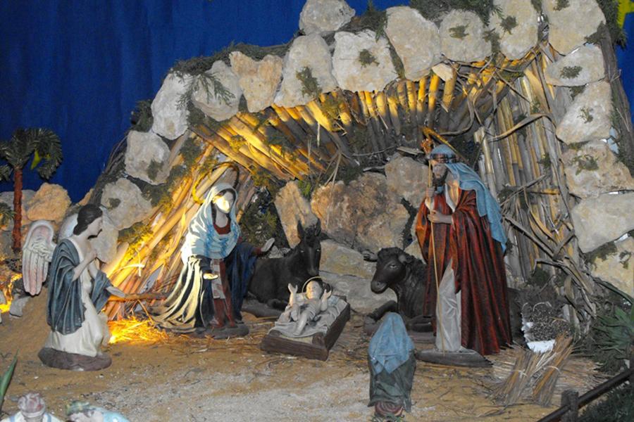 Belén de la parroquia de Santa Ana, Manilva