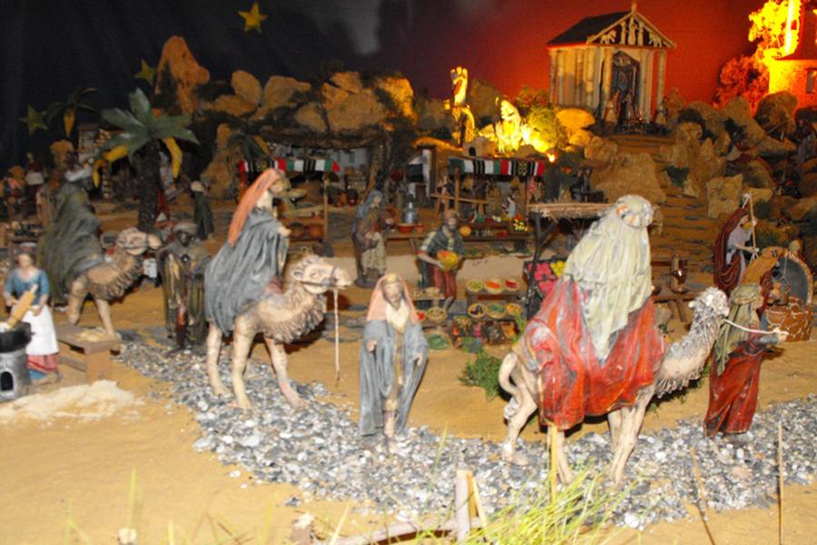 Belén de la parroquia de Santa Ana, Manilva