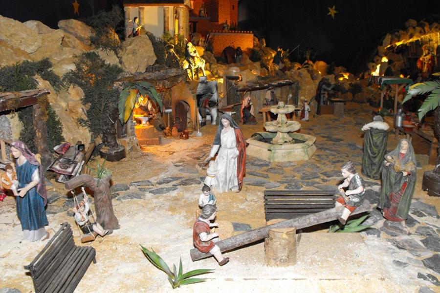 Belén de la parroquia de Santa Ana, Manilva