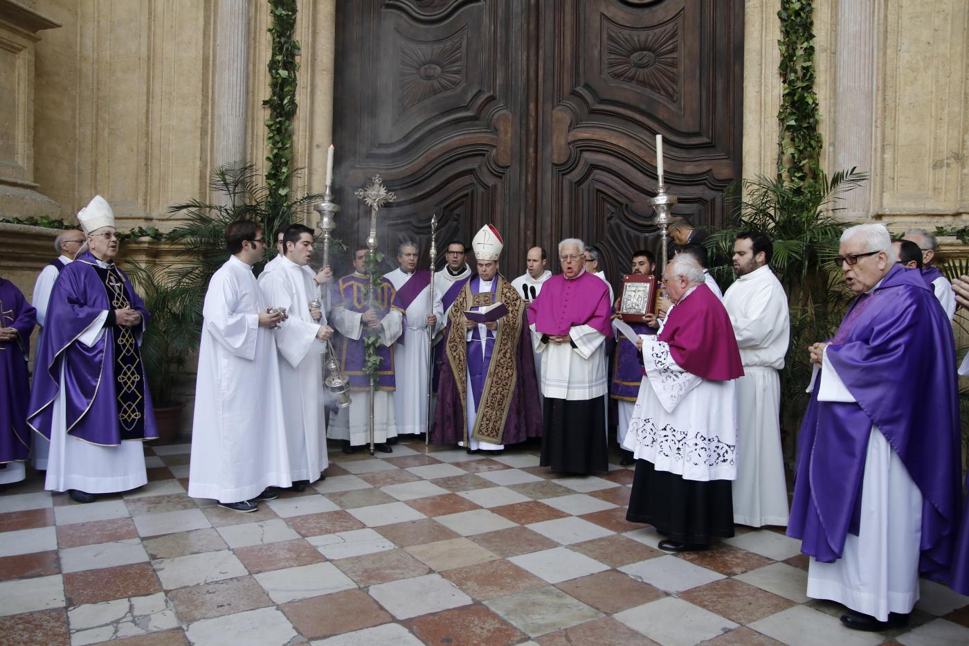 Momento de la apertura