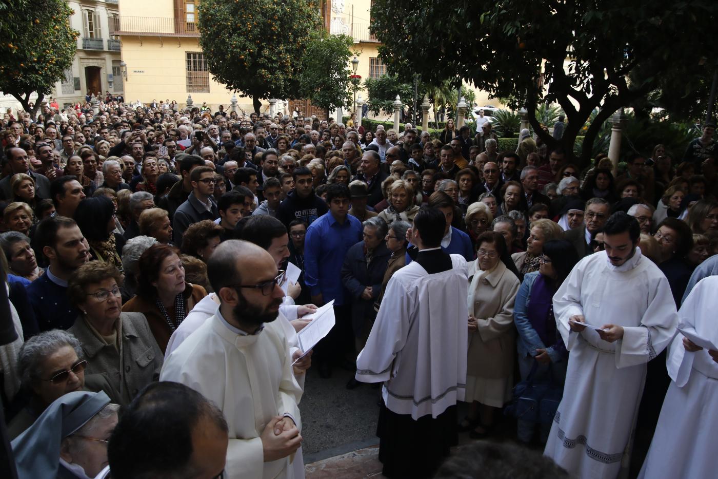 Momento de la apertura