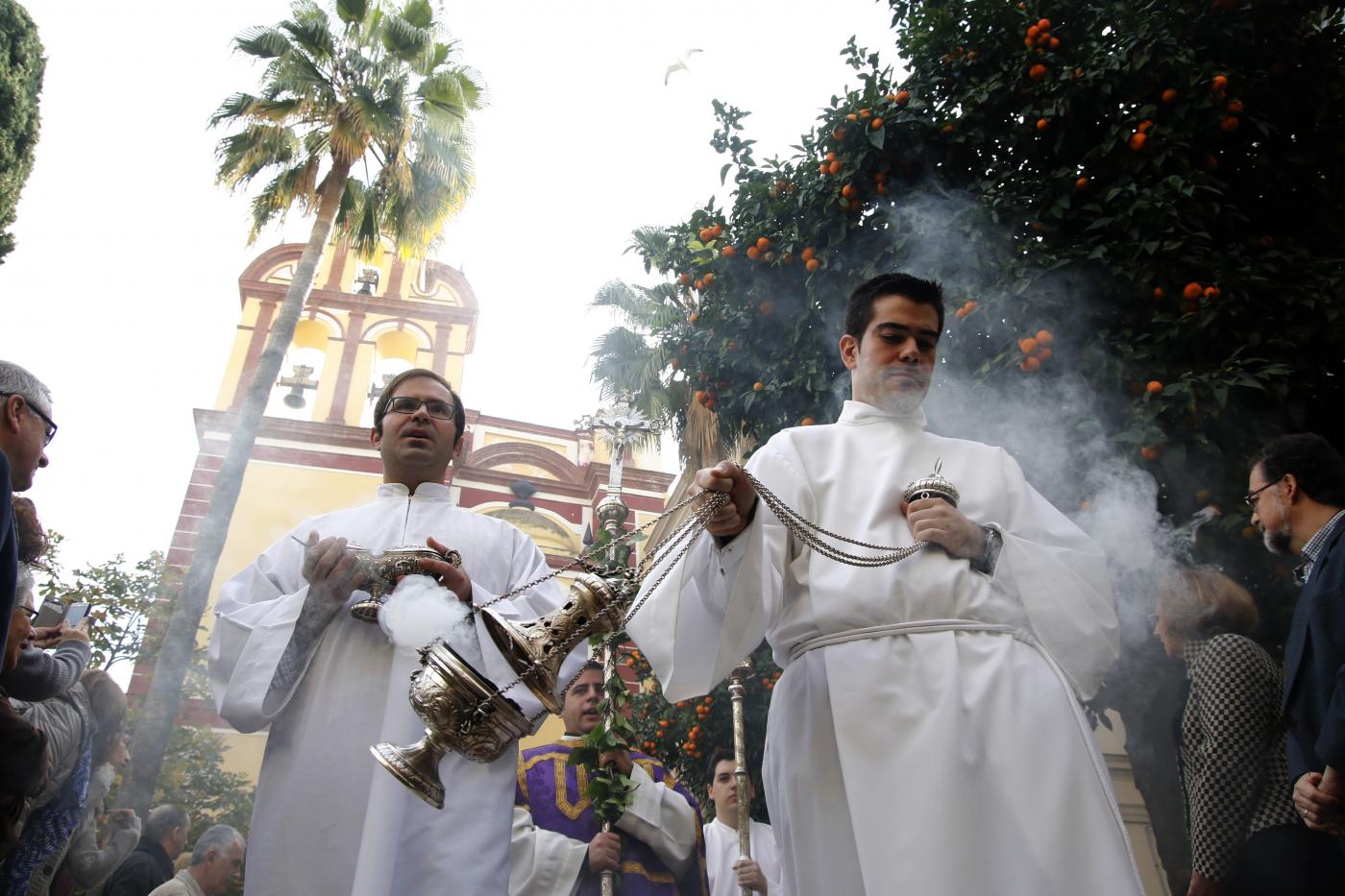 Málaga abre la Puerta de la Misericordia