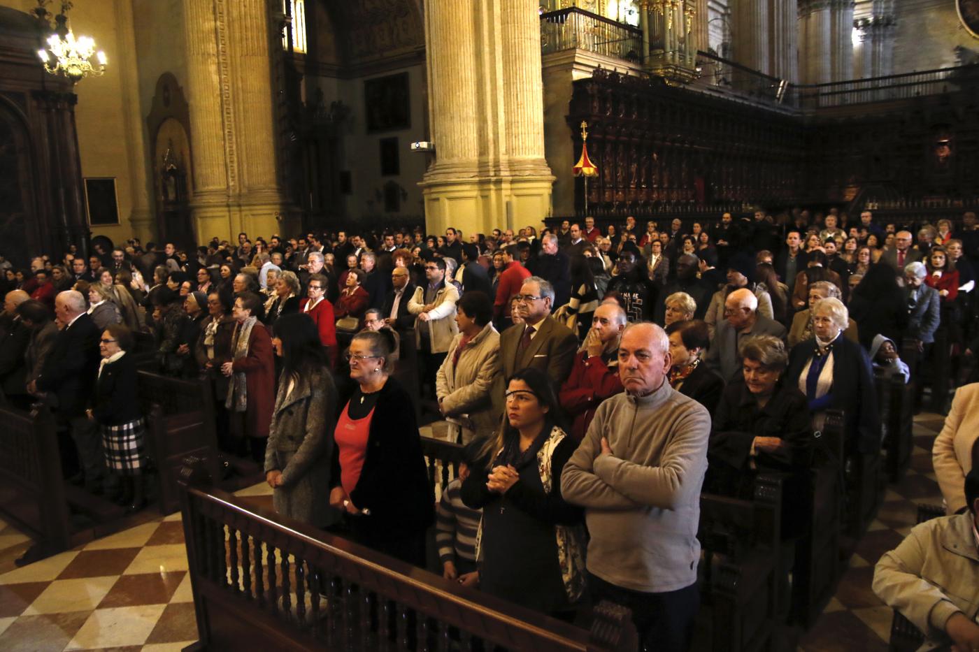 Málaga abre la Puerta de la Misericordia