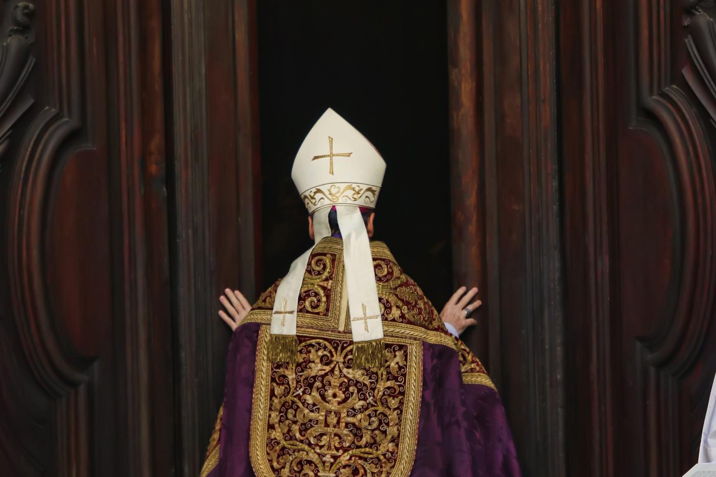 Málaga abre la Puerta de la Misericordia