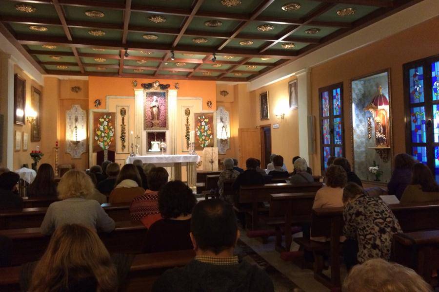 Retiro de Adviento en Benalmádena