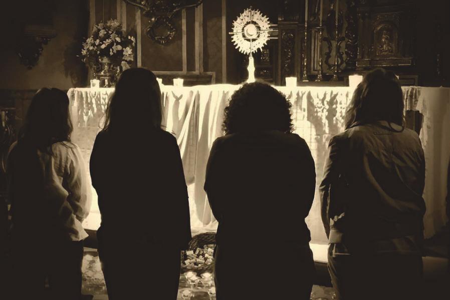 Una luz en la noche ilumina otras provincias andaluzas