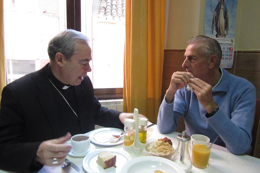 Actos con motivo del Día de las Personas sin Hogar