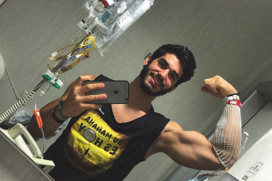 «Lo más importante de la vida es ayudar a otras personas»