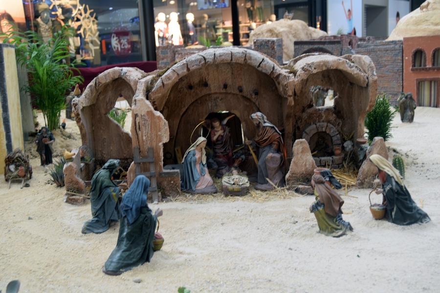 Belén de la Hermandad de la Salutación