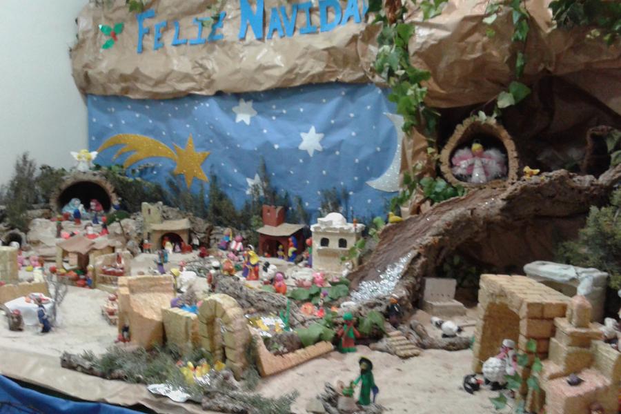 Navidad en familia, en el Colegio El Monte