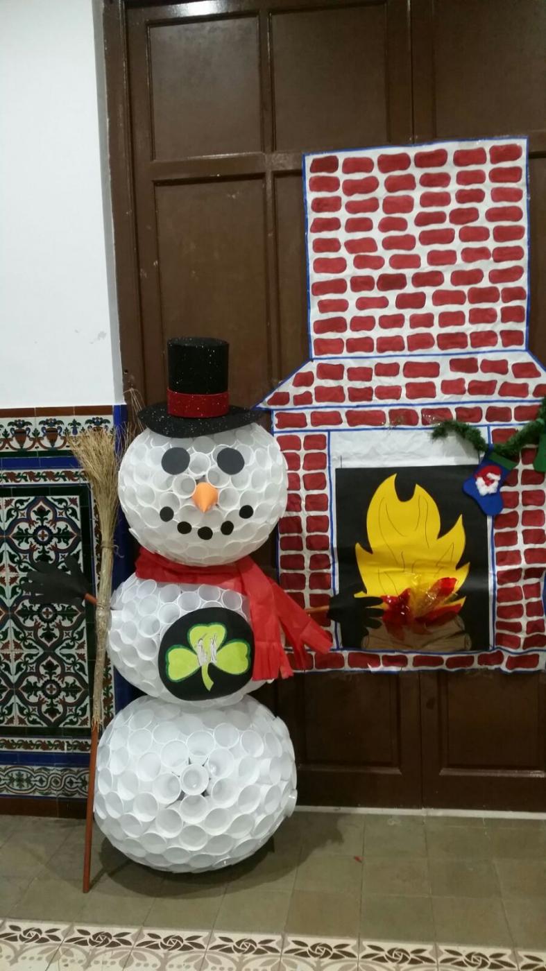 Navidad en el Colegio El Monte