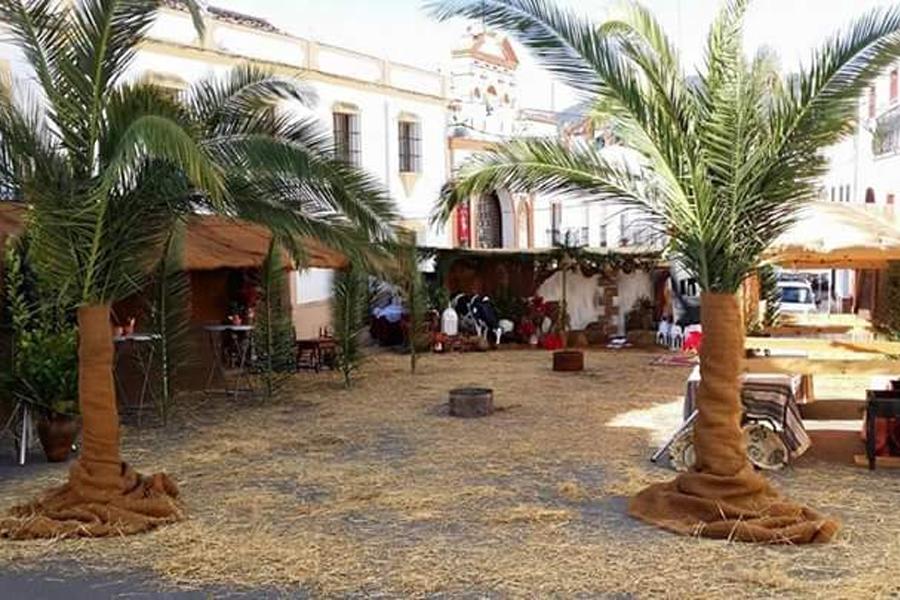 Belén Viviente en Arriate