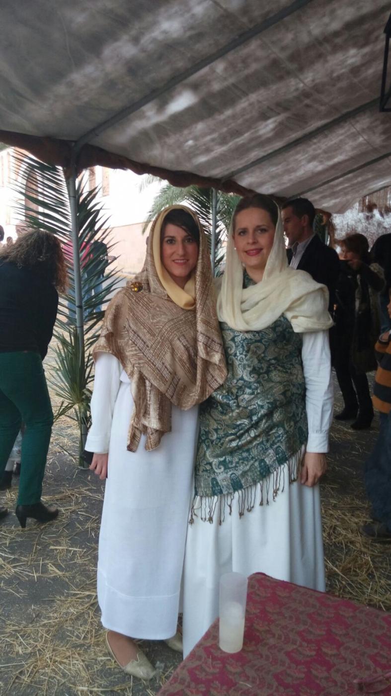 Belén Viviente en Arriate