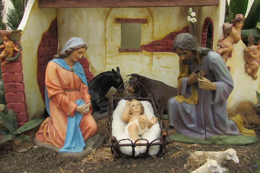 Belén de la parroquia de Torrox