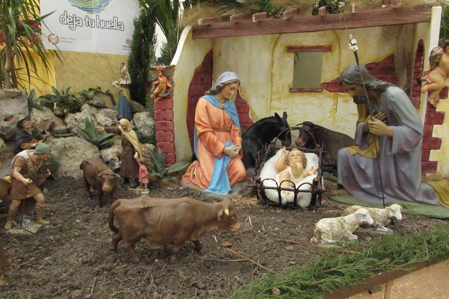 Belén de la parroquia de Torrox