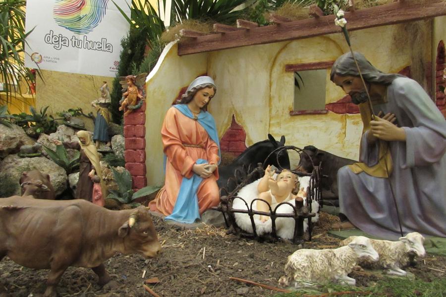 Belén de la parroquia de Torrox