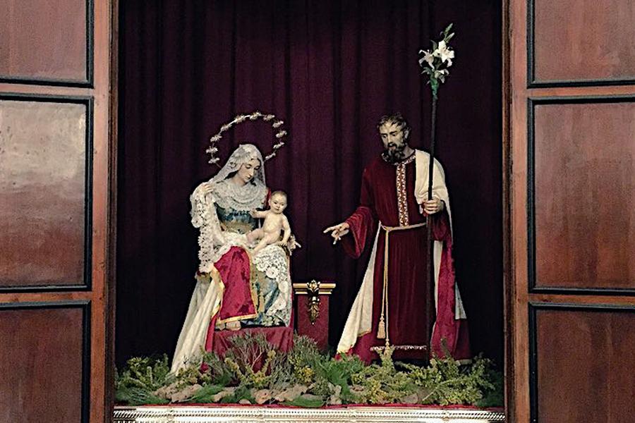 Belén de la Archicofradía de Pasión