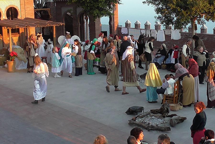 II Belén viviente de Comares