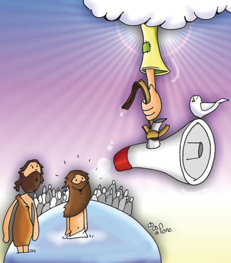 Lectio Divina con el evangelio de la Fiesta del Bautismo del Señor