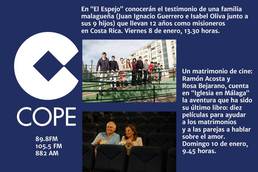 Programación diocesana en COPE Málaga