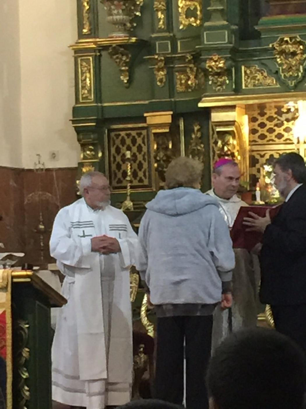 Envío de una misionera malagueña a Irlanda