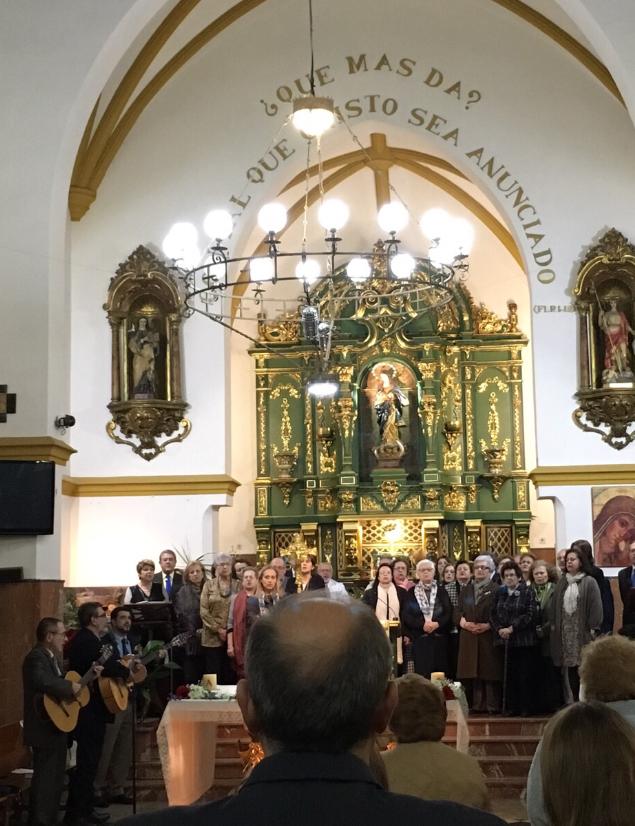 Envío de una misionera malagueña a Irlanda