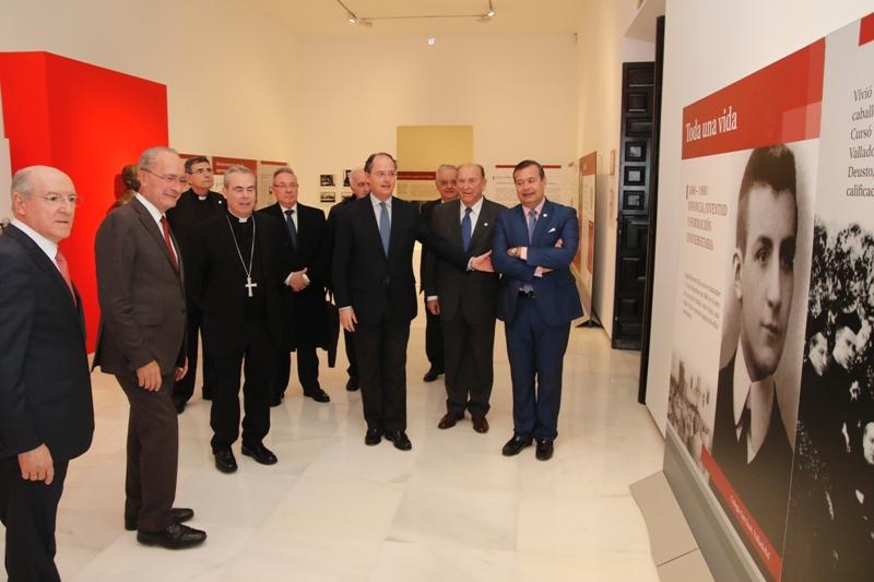 Momento de la inauguración 