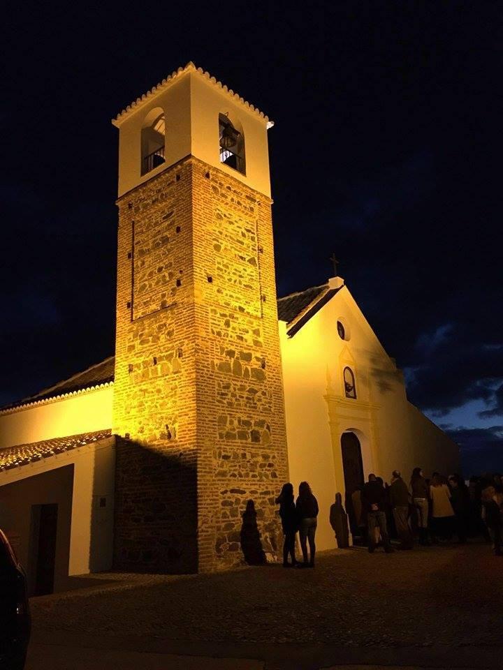 Iglesia de San Pedro de Corumbela, tras la rehabilitación