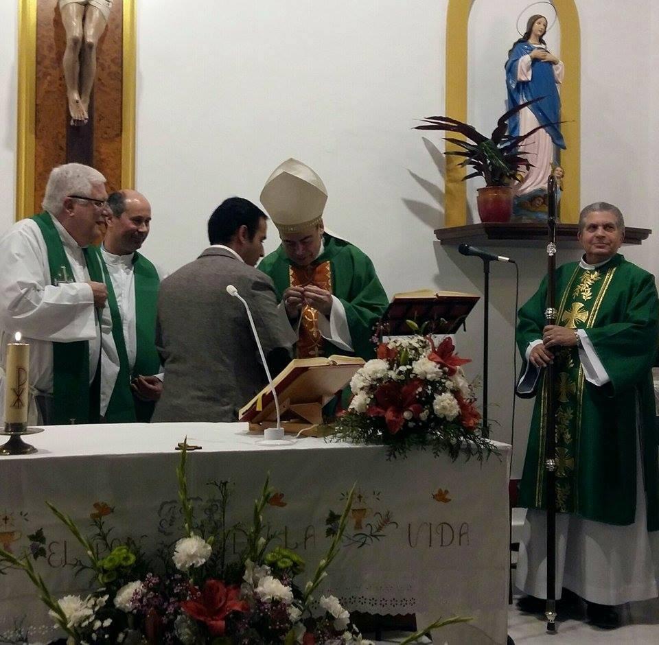 Momento de la celebración