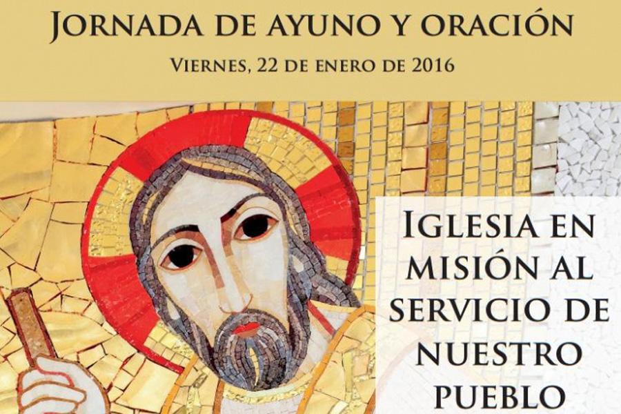 Jornada de ayuno y oración el 22 de enero